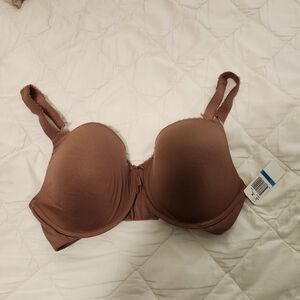 NWT Brown Felina "Sensational" Full Coverage Bra 36DDD